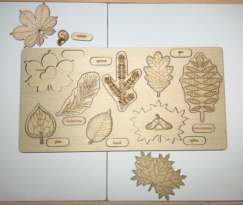 **Pre-order (Ships in 3-4 Weeks)**Educational Multi-layered Wooden Puzzle