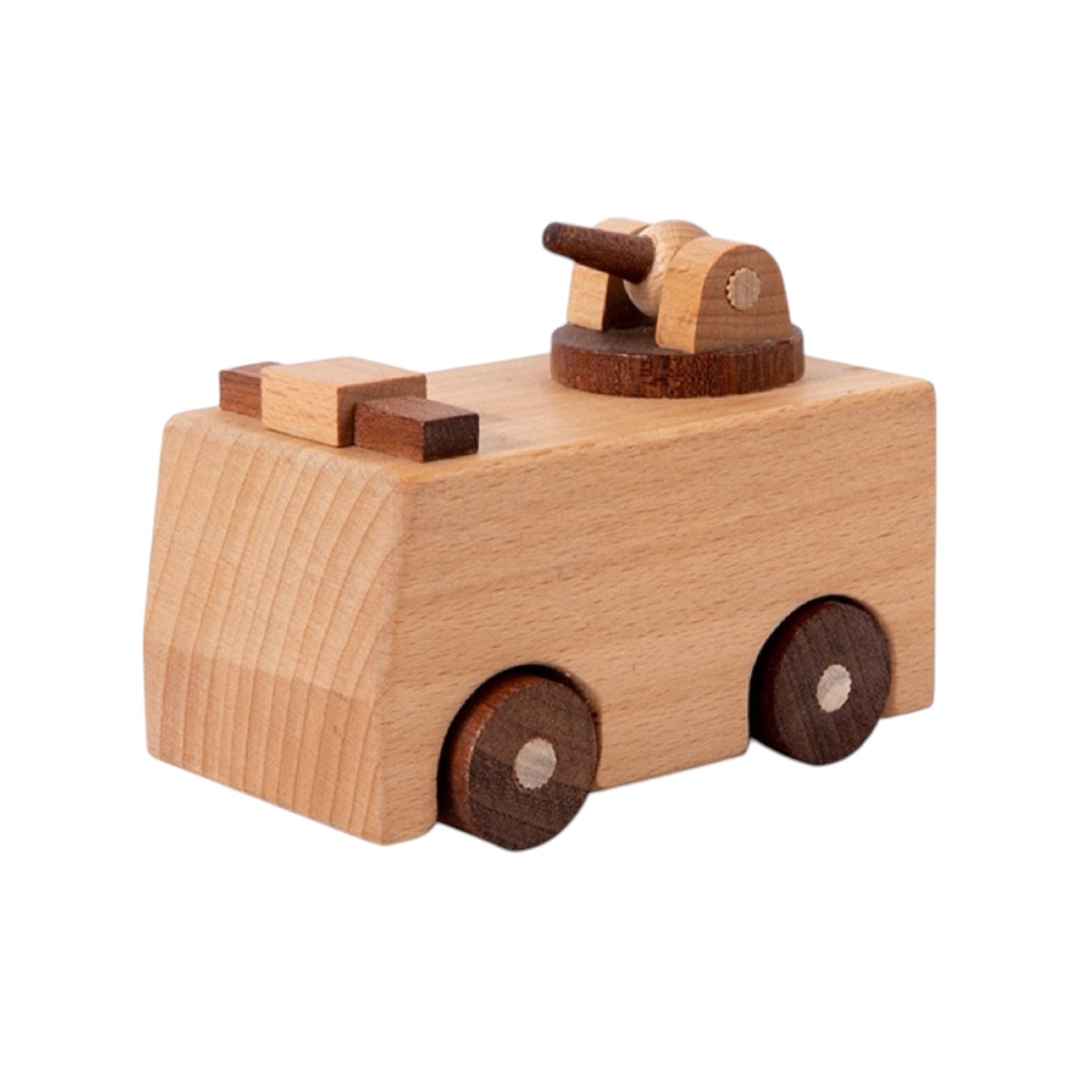 natural wooden construction & emergency vehicles | 11 styles available