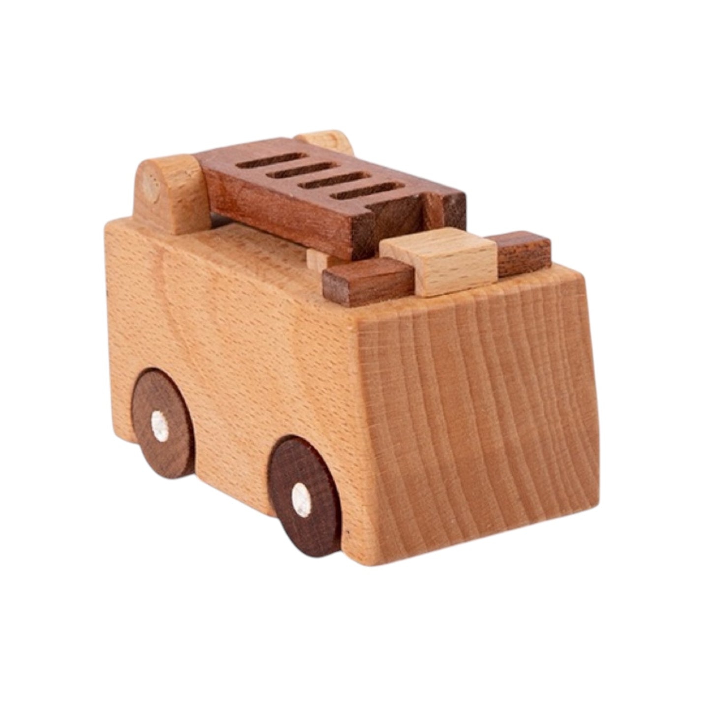 natural wooden construction & emergency vehicles | 11 styles available