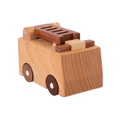 Natural Wooden Construction & Emergency Vehicles | 11 Styles Available