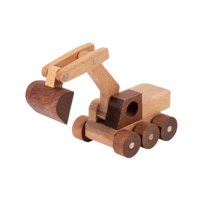 Natural Wooden Construction & Emergency Vehicles | 11 Styles Available