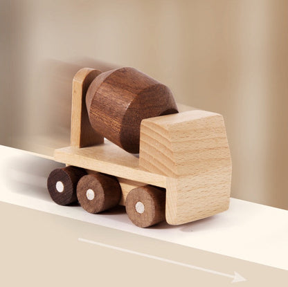 Natural Wooden Construction & Emergency Vehicles | 11 Styles Available