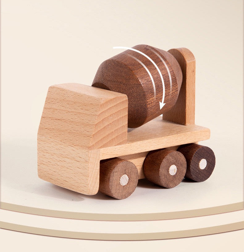 natural wooden construction & emergency vehicles | 11 styles available