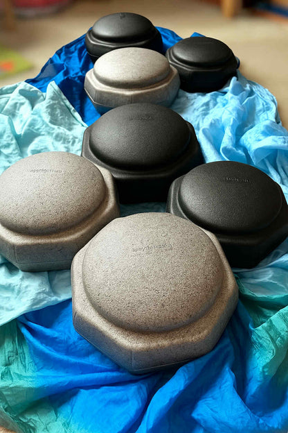 Special Offer – 6 Eerie Adventures Stepping Stones in Black & Gray