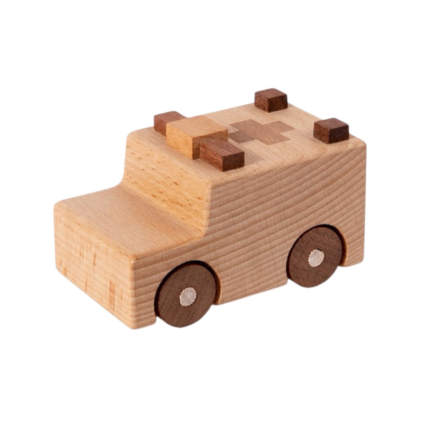 natural wooden construction & emergency vehicles | 11 styles available