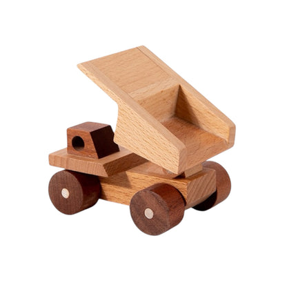 Natural Wooden Construction & Emergency Vehicles | 11 Styles Available