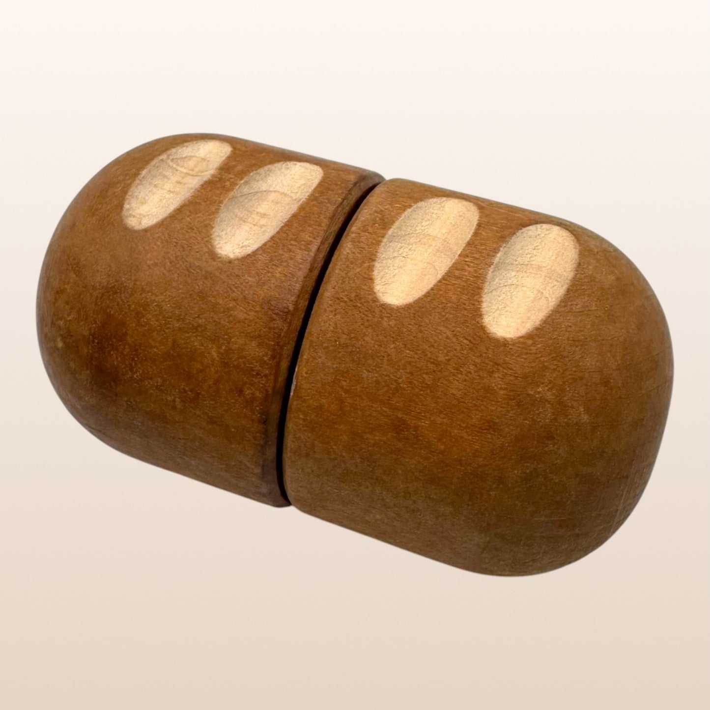 5-piece wooden bread play food set | realistic bakery pretend play toy