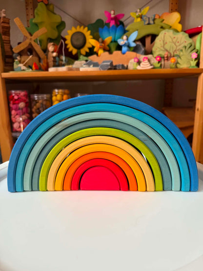 **Pre-order (Ships in 2-3 Weeks)**10-Piece Stained Sunrise Rainbow — Limited Edition