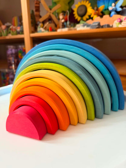 **Pre-order (Ships in 2-3 Weeks)**10-Piece Stained Sunrise Rainbow — Limited Edition