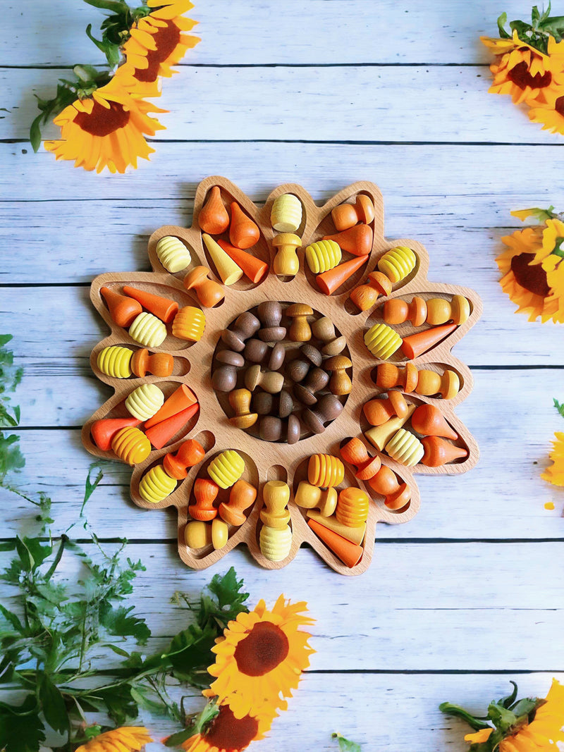 **Pre-order (Ships in 3-4 Weeks)**Beechwood Sensory Sorting Tray