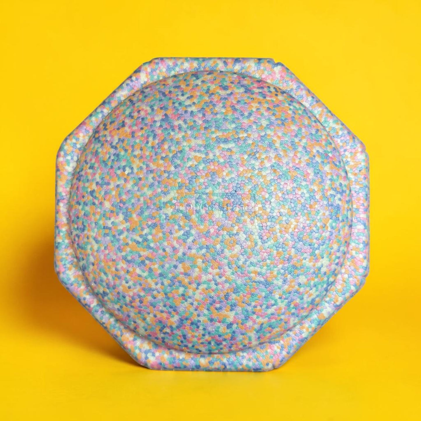 pastel confetti stepping stone (single piece)