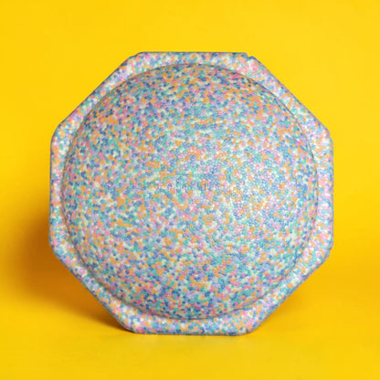Pastel Confetti Stepping Stone (Single Piece)