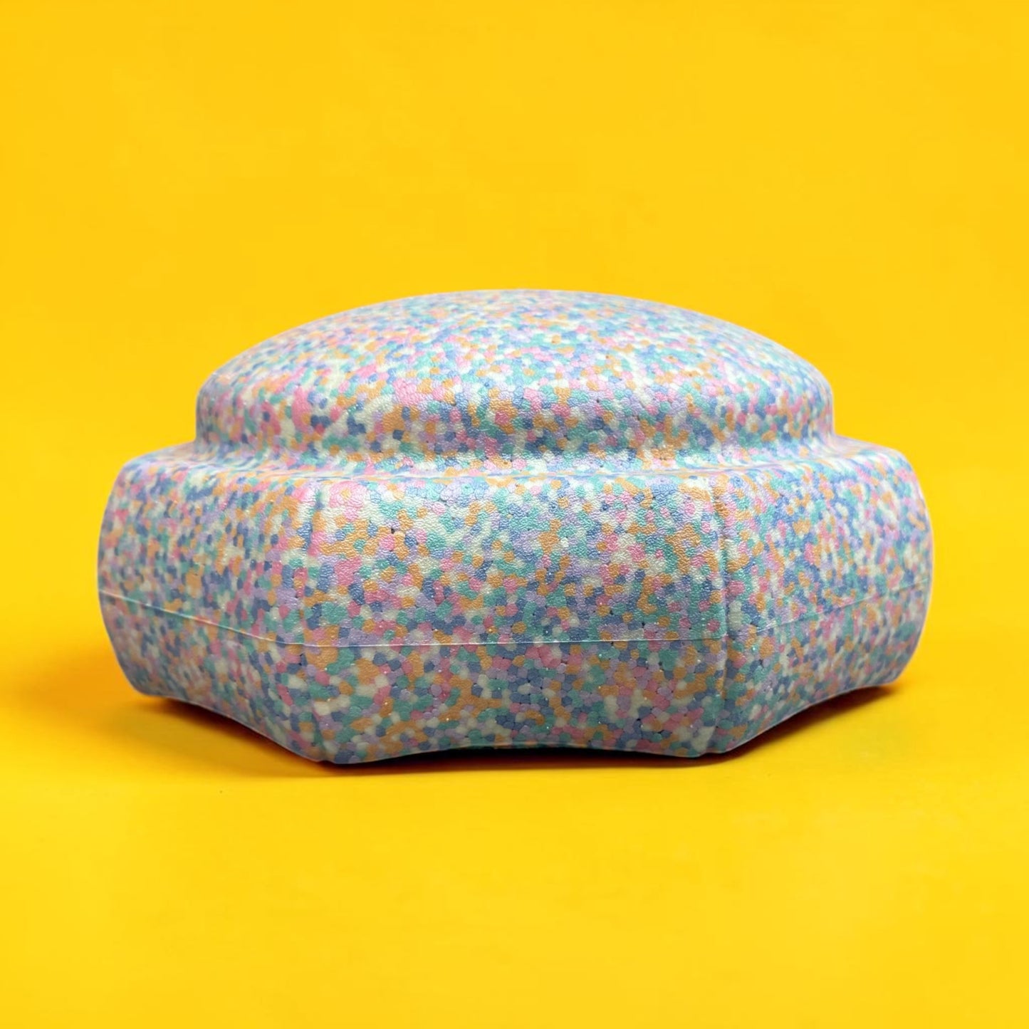 pastel confetti stepping stone (single piece)
