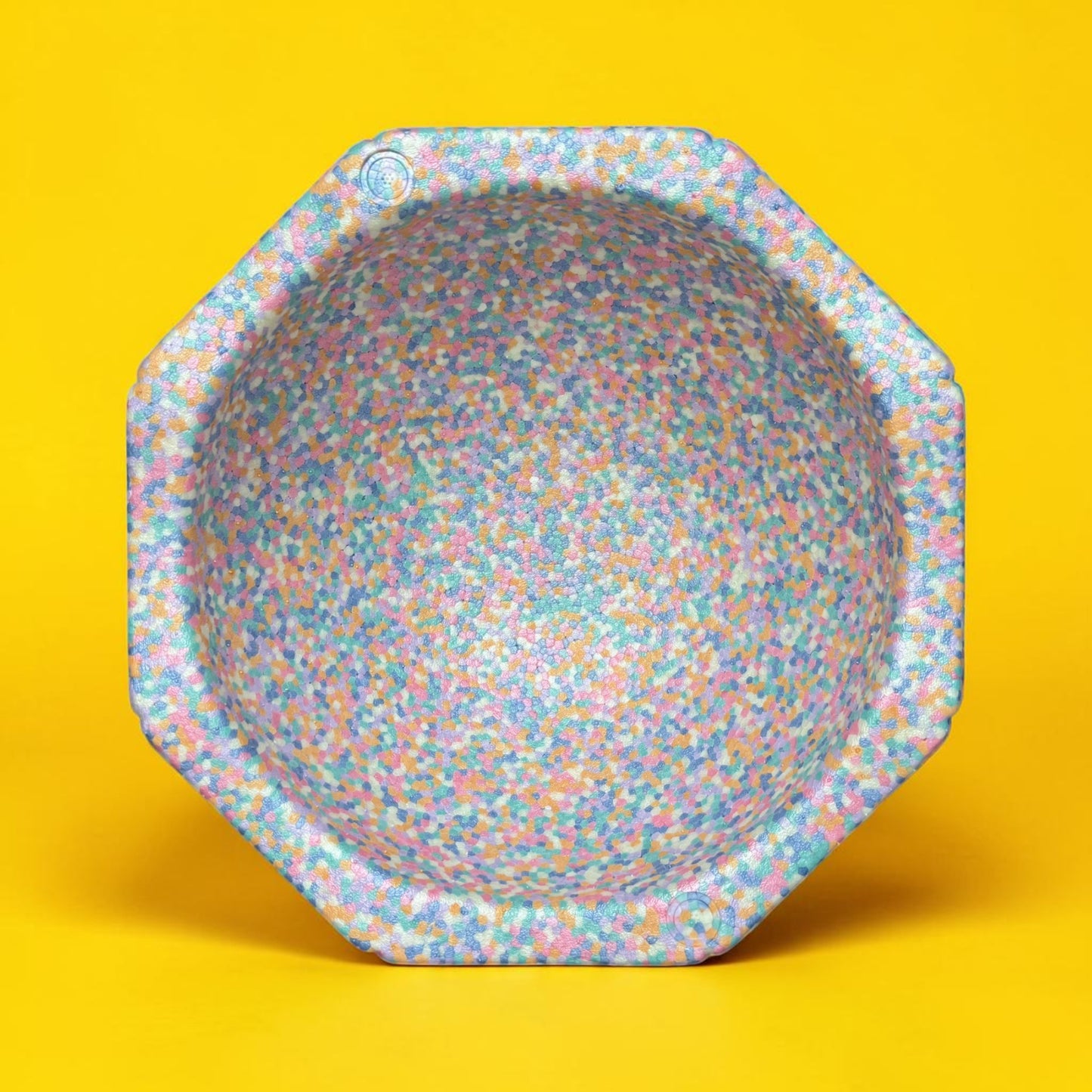 pastel confetti stepping stone (single piece)
