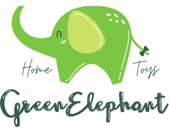 Green Elephant Home and Toys