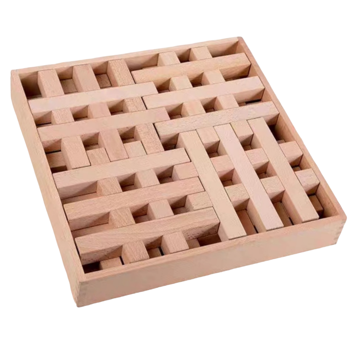 **pre-order (ships in 2-3 weeks)**8 pcs grid blocks set with storage tray