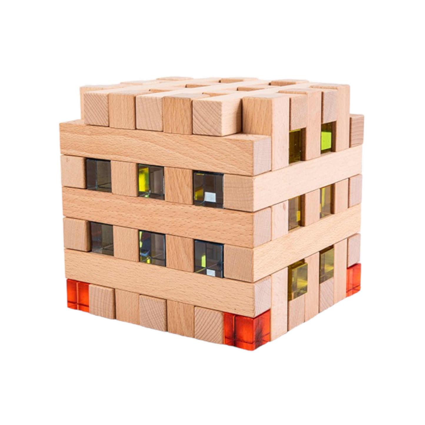 **pre-order (ships in 2-3 weeks)**8 pcs grid blocks set with storage tray