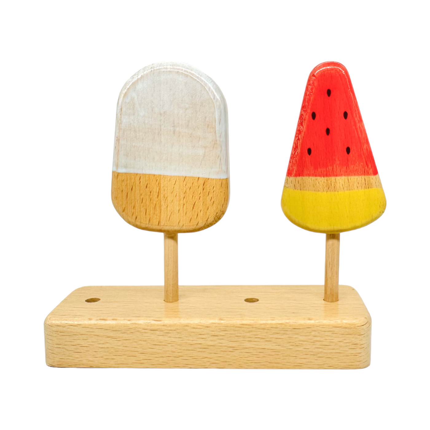 Pretend Play Food, Double Popsicle on Stick Set of 5 Sweet Treats Play Food  -  Norway
