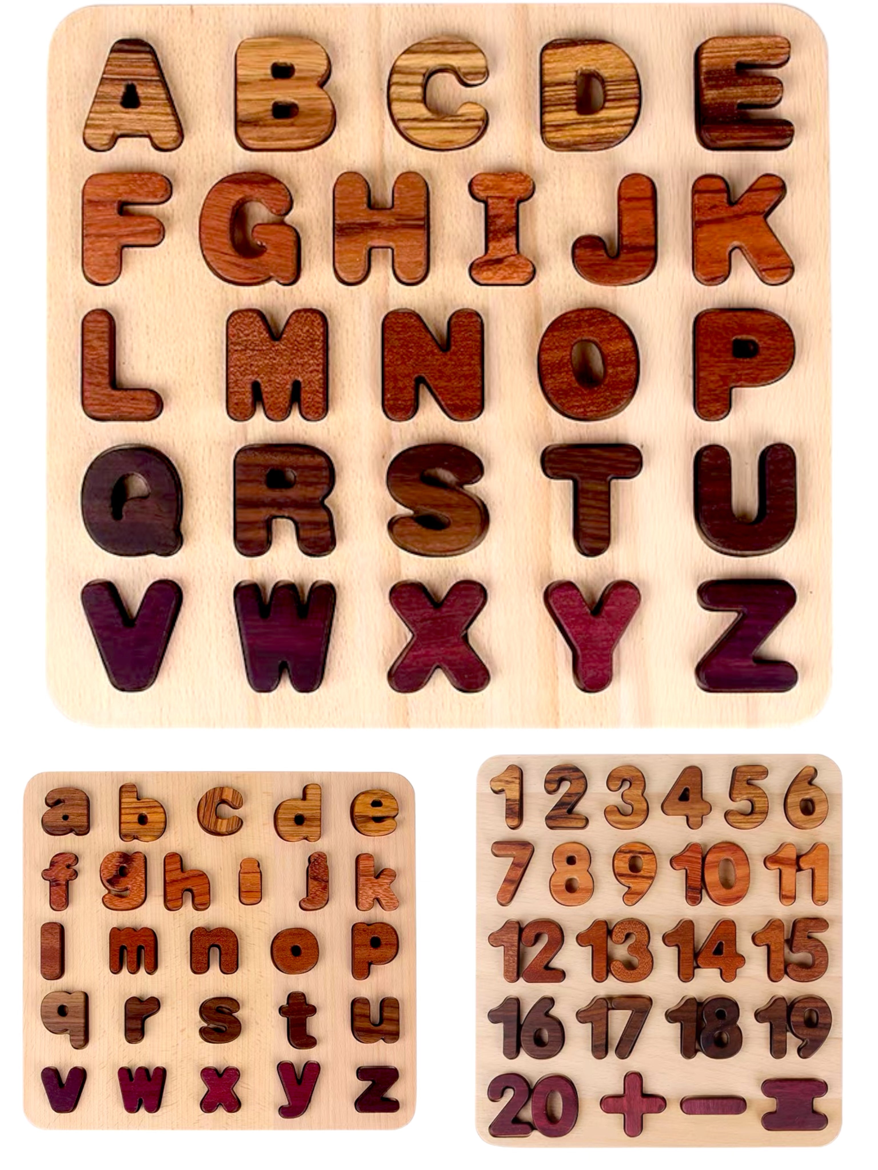 Letters And Numbers Puzzle Letters And Numbers Puzzle