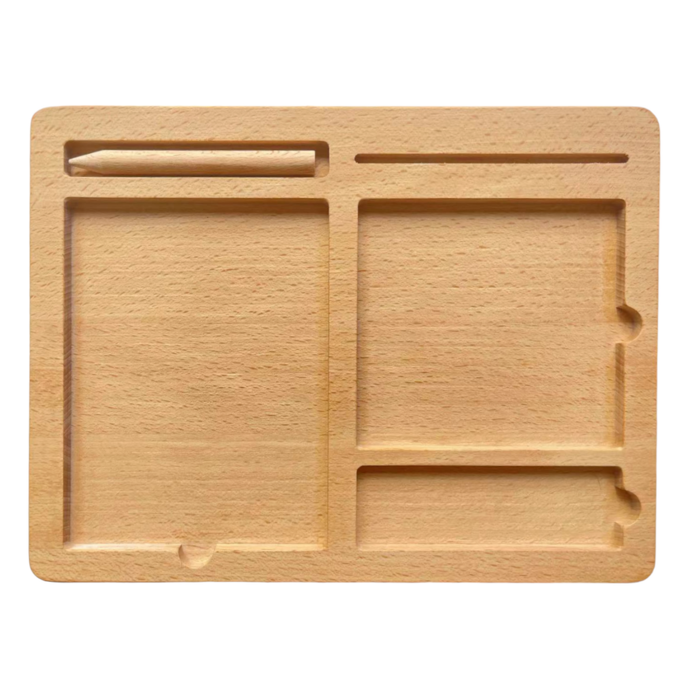 Small Bamboo Cutting Board - Montessori Services