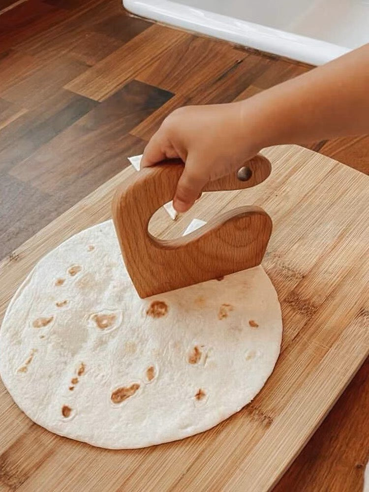 Cutter Helper Mini Wooden Cutter/Knife/Kitchen Helper for Kids – Green Elephant Home ...