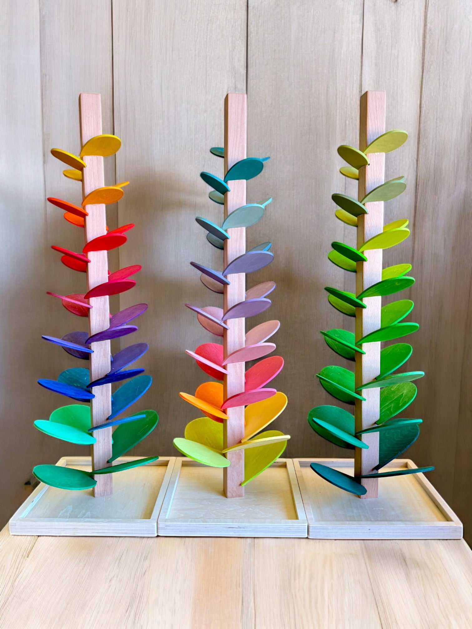 New Hassle-Free Pre-Assembled Marble Tree – Green Elephant Home and Toys