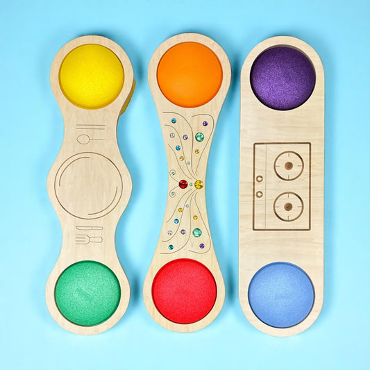 Connector Boards – 3-Piece Themed Set for Stepping Stones