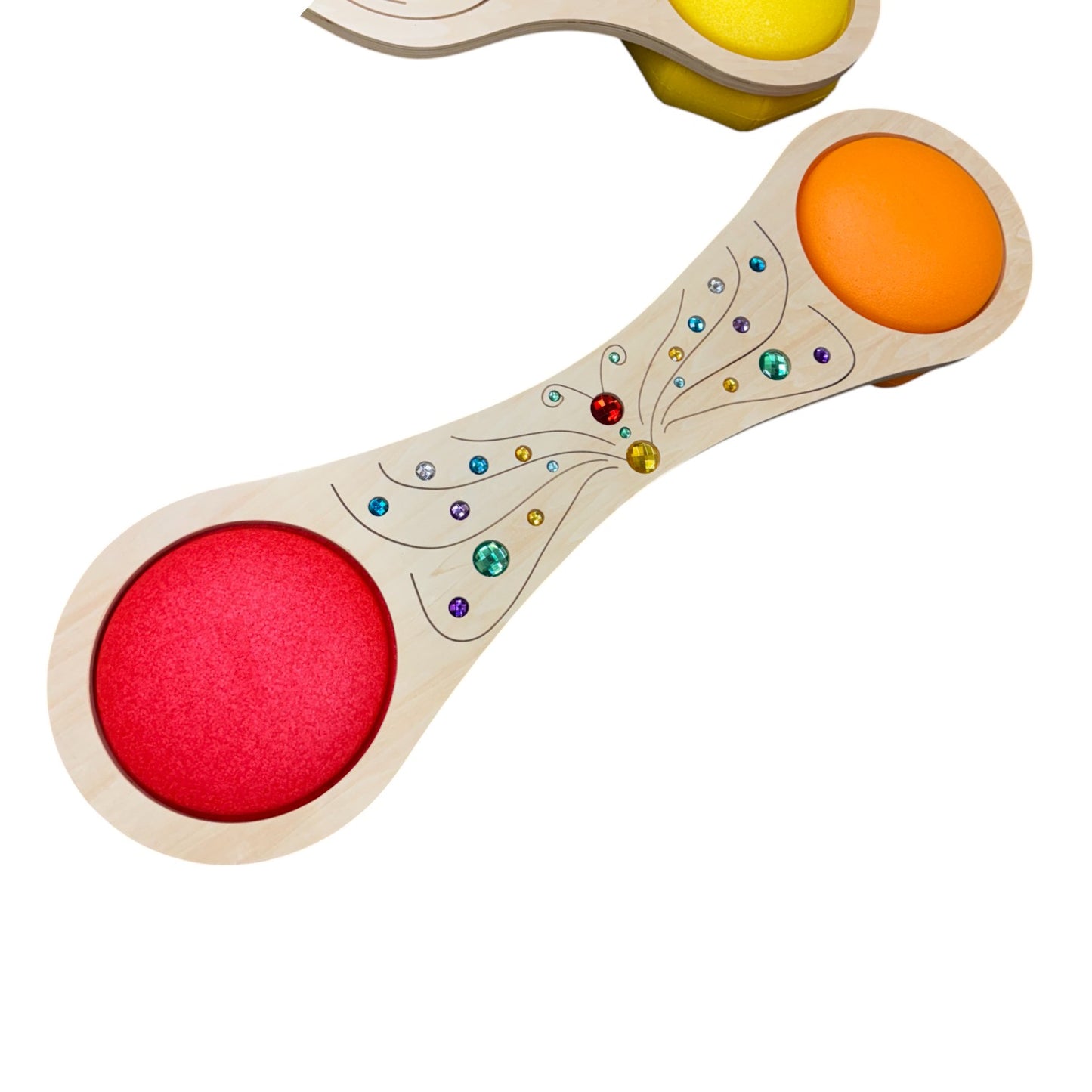 connector boards – 3-piece themed set for stepping stones