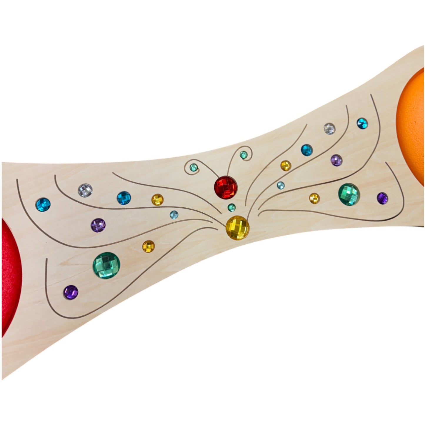 connector boards – 3-piece themed set for stepping stones