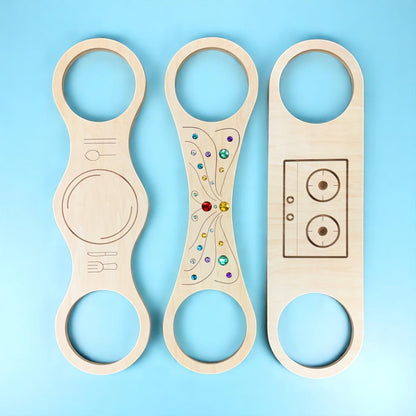 Connector Boards – 3-Piece Themed Set for Stepping Stones