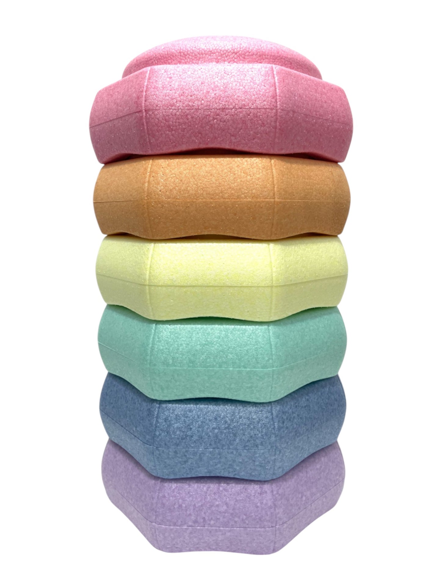 pastel purple stepping stone (single piece)