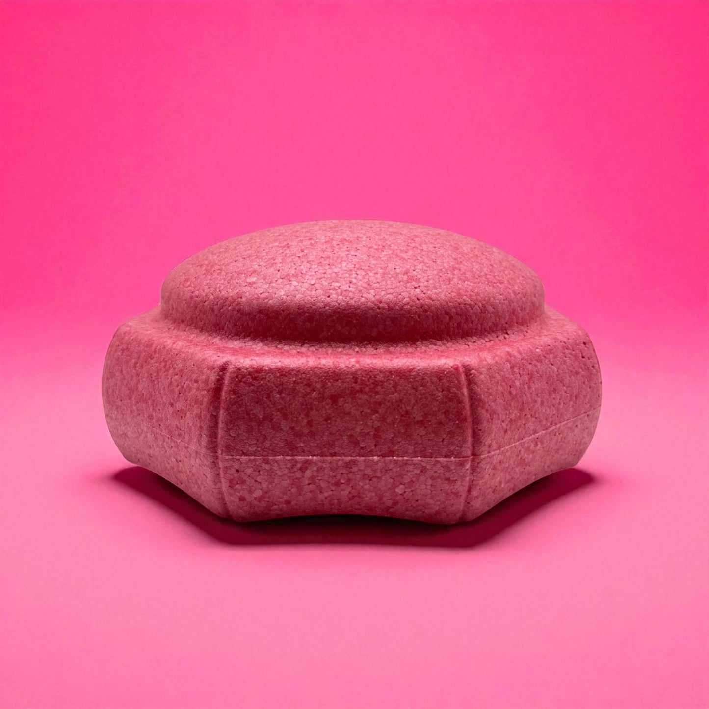 dark pink stepping stone (single piece)