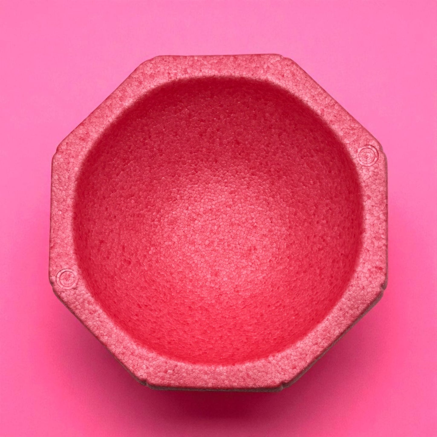 dark pink stepping stone (single piece)