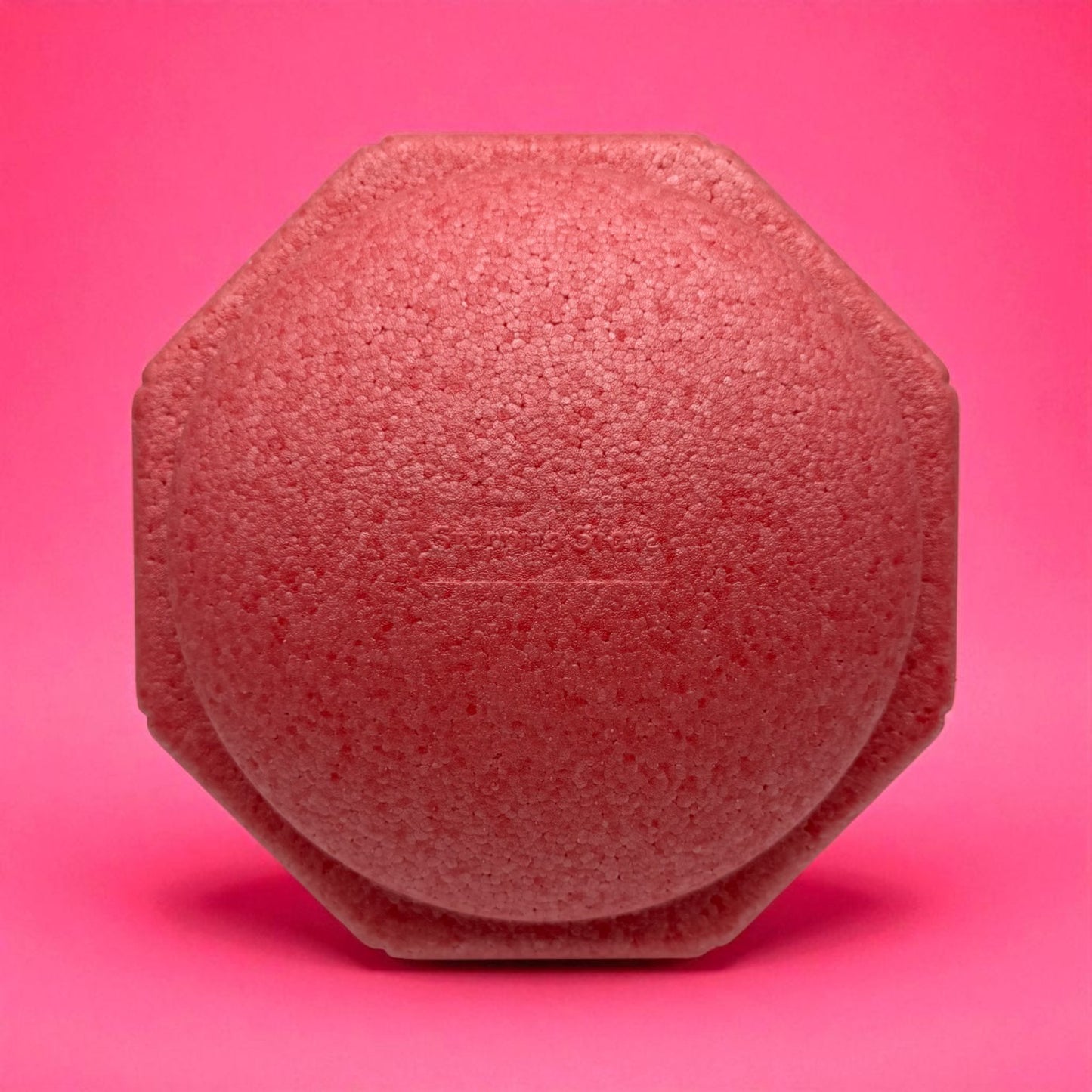 dark pink stepping stone (single piece)