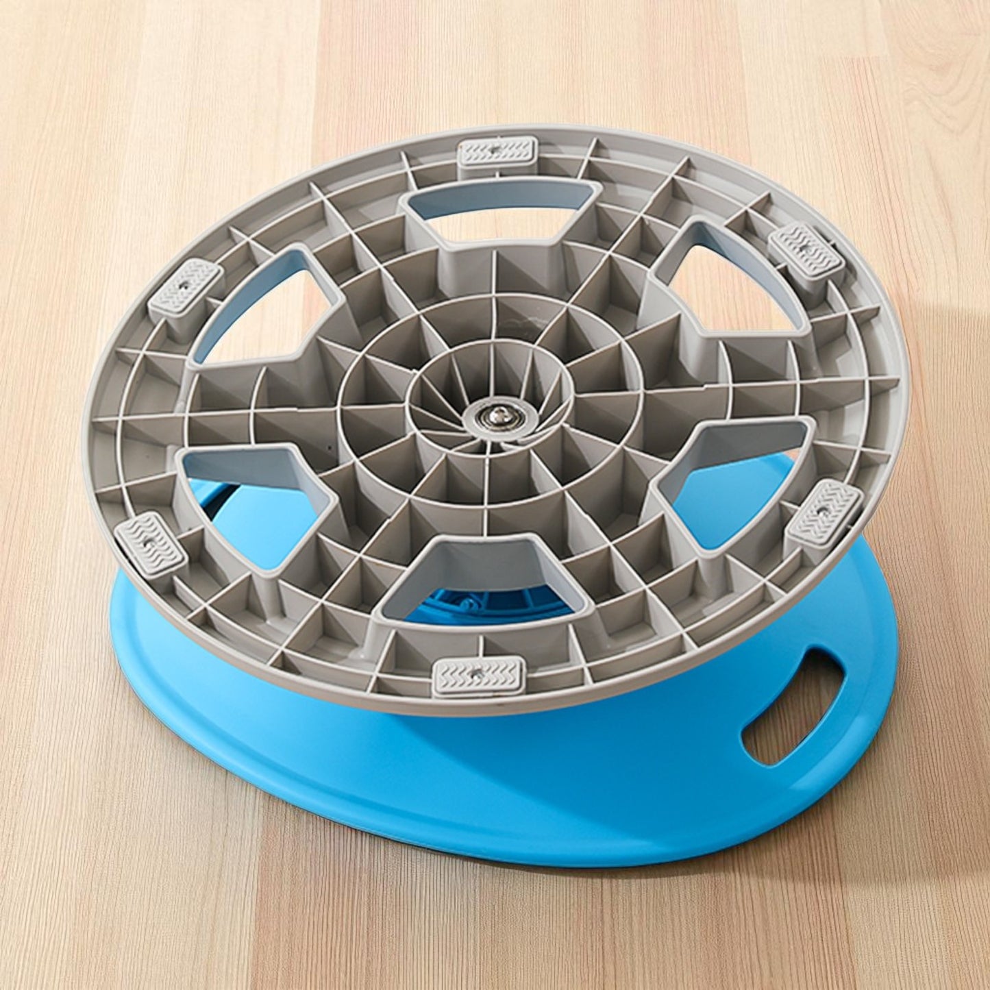 upgraded sensory spinning balance chair – one-piece, no assembly needed