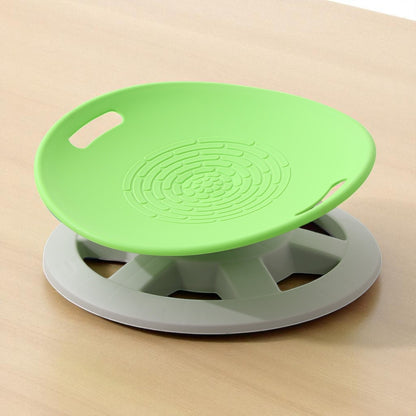 Upgraded Sensory Spinning Balance Chair – One-Piece, No Assembly Needed