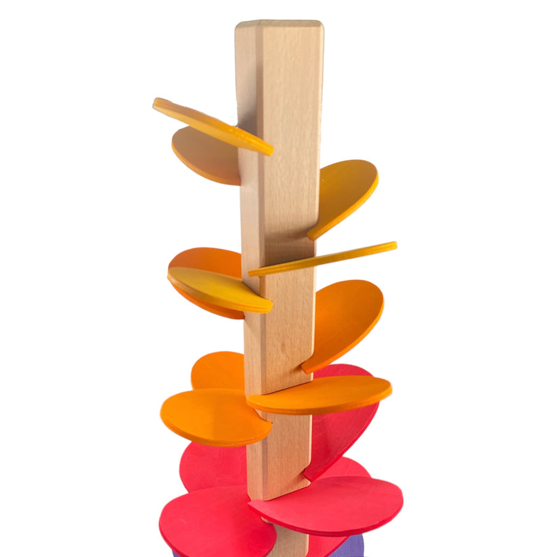 **Pre-order (Ships in 3-4 Weeks)**NEW Large Marble Tree in Primary Rainbow Colors