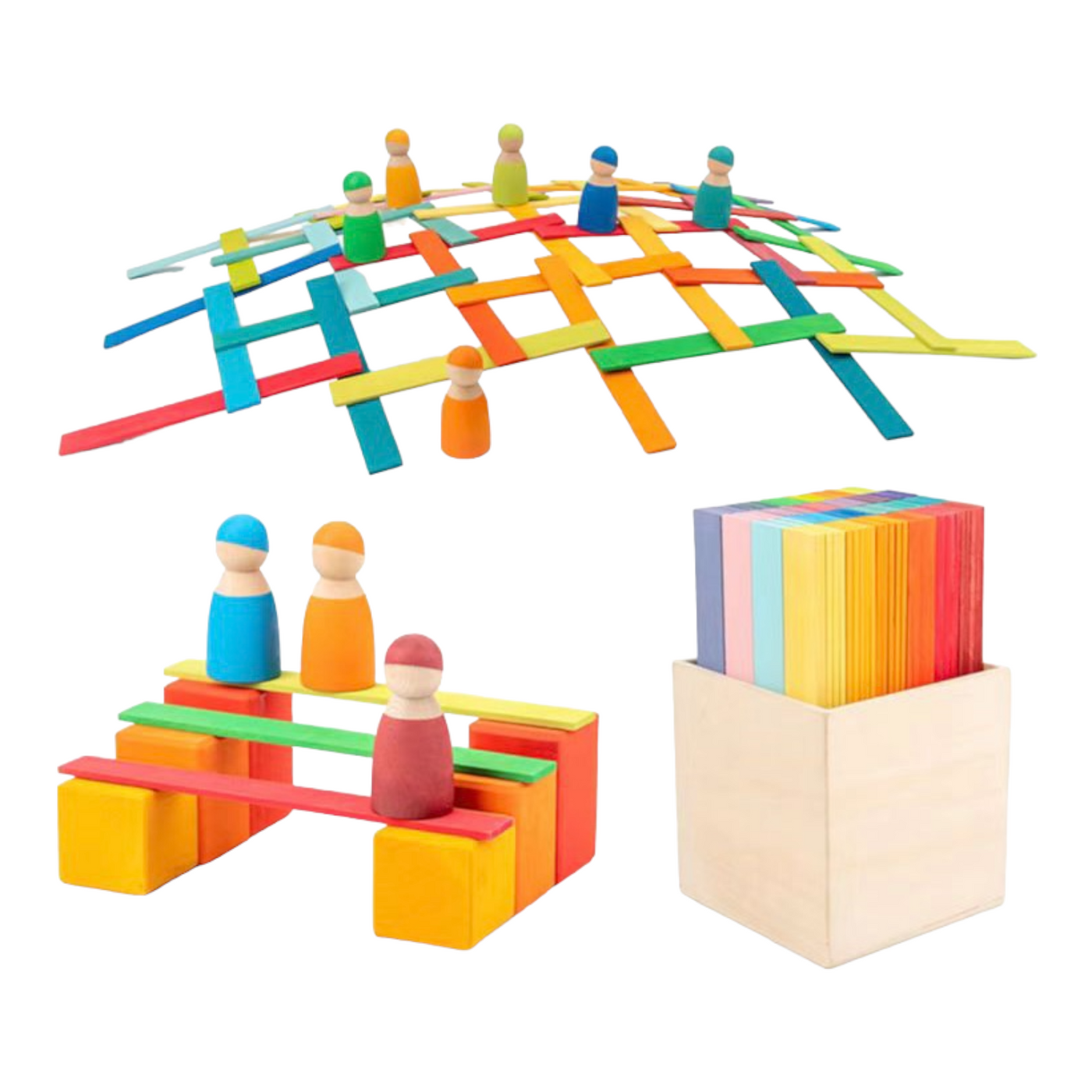 **Preorder (Ships in 23 Weeks)**120 Pcs STAINED Leonardo Building St